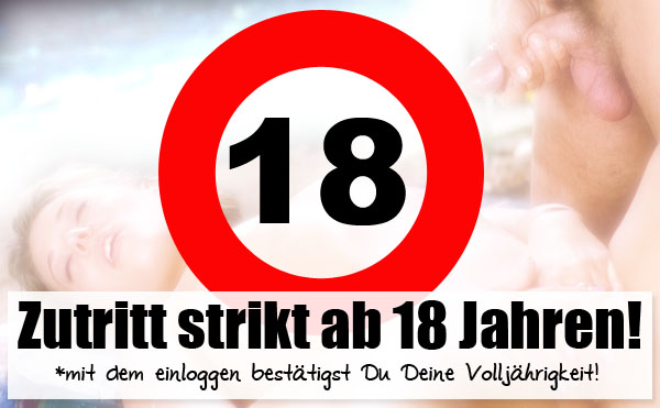 zutritt erst ab 18 Jahren